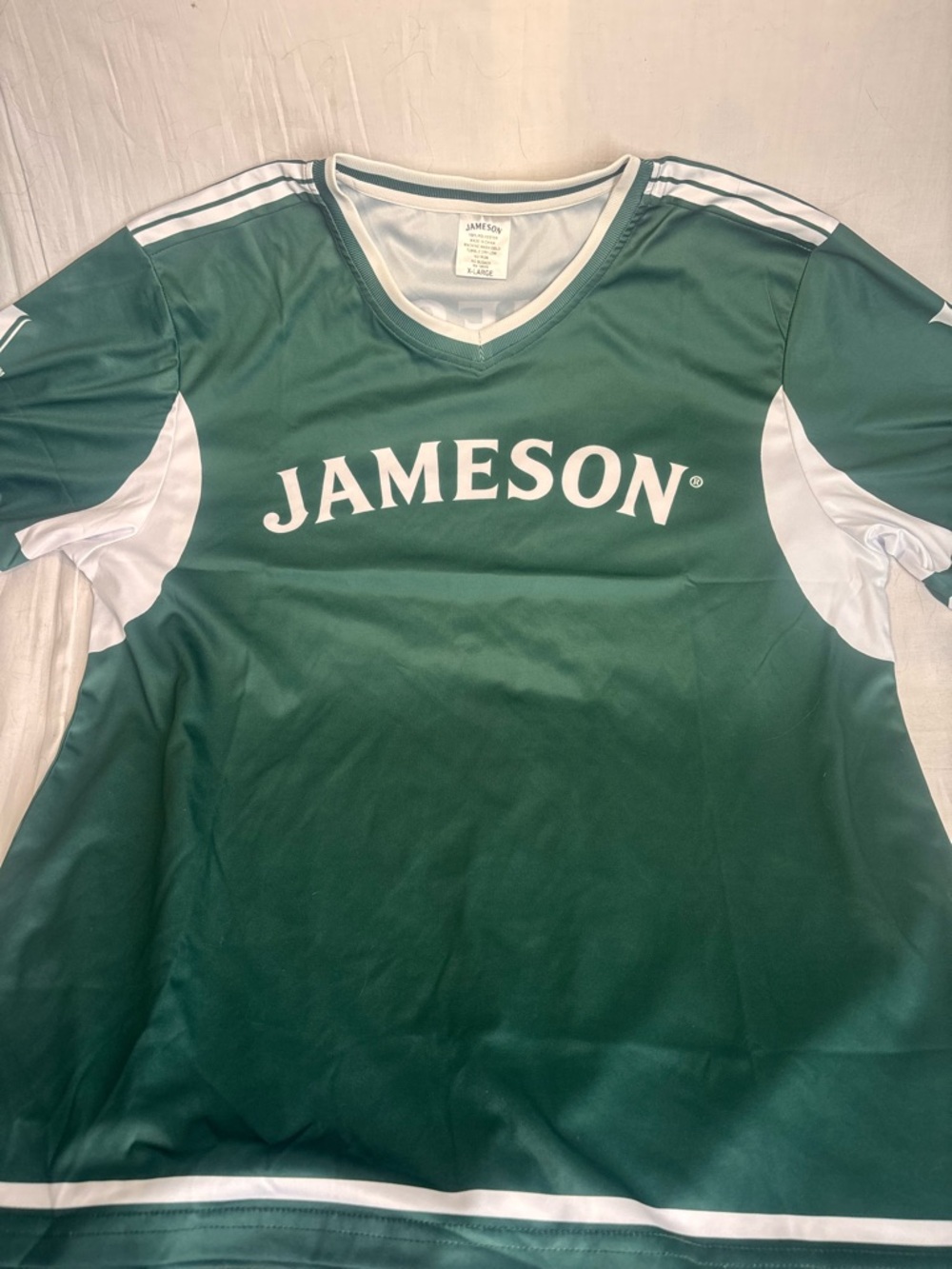Jameson Men's Green Performance Jersey